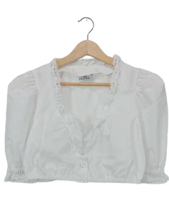 Trachtenbluse Größe 34