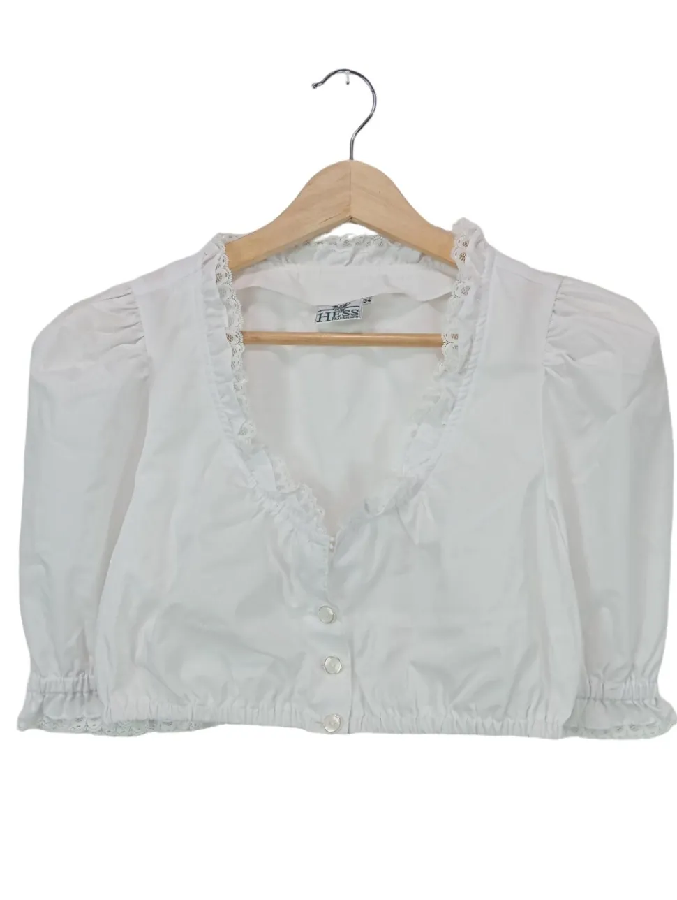 Trachtenbluse Größe 34