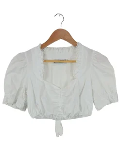 Trachtenbluse Größe 34