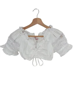 Trachtenbluse Größe 32