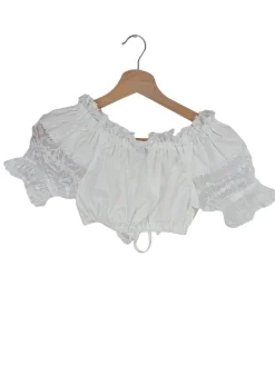 Trachtenbluse Größe 32