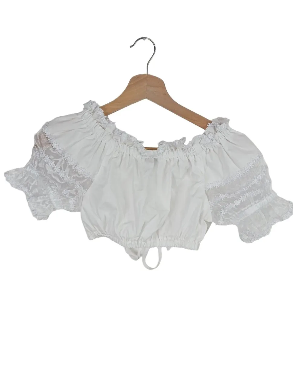 Trachtenbluse Größe 32