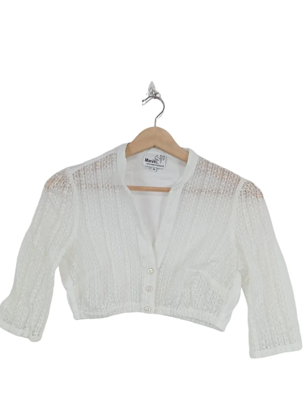 Trachtenbluse Größe 34