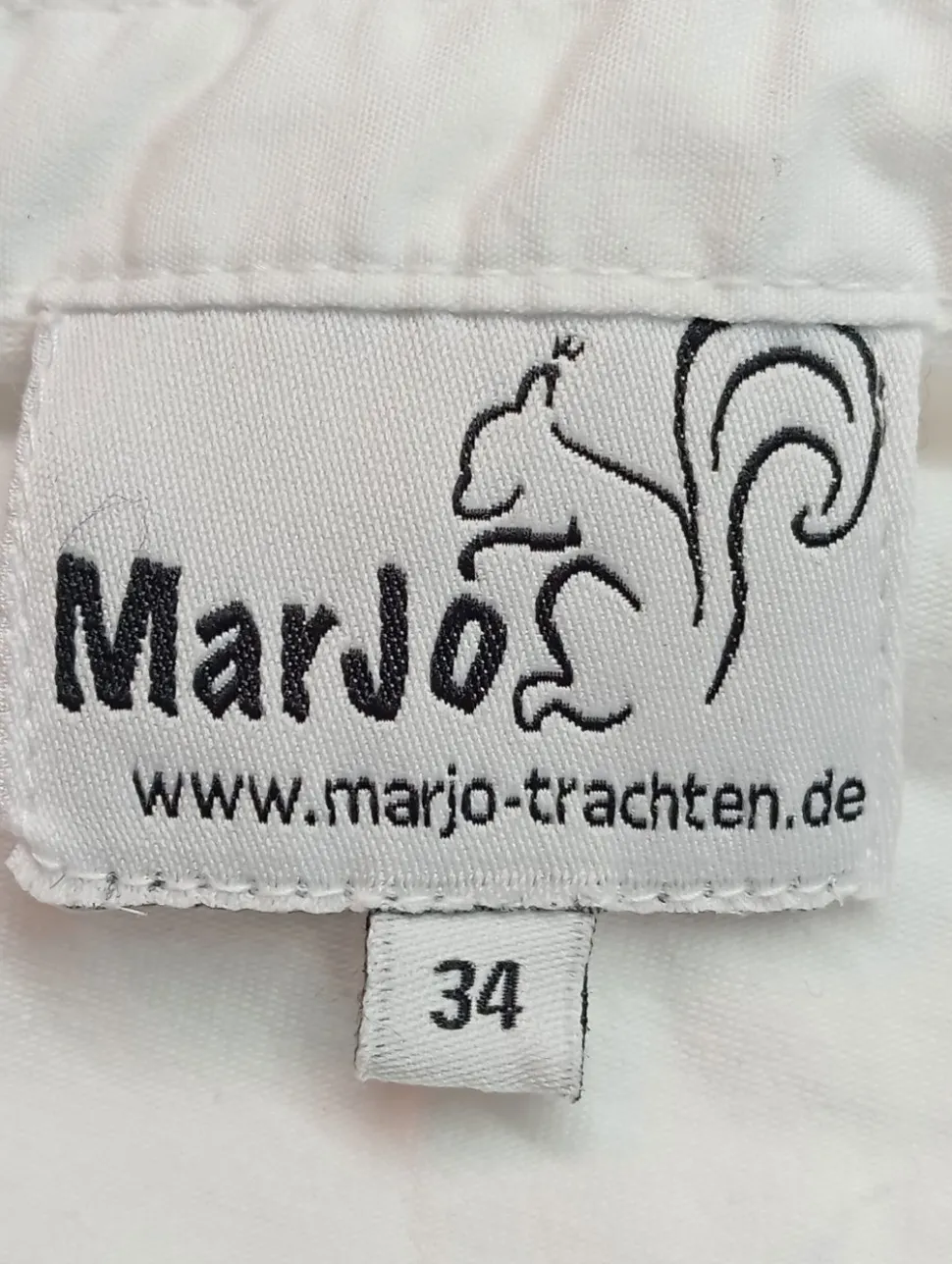 Trachtenbluse Größe 34