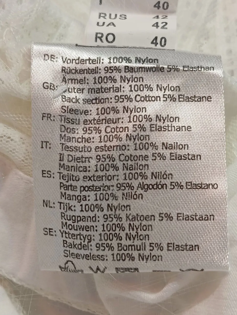 Trachtenbluse Größe 34