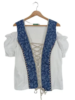 Trachtenbluse Größe 48