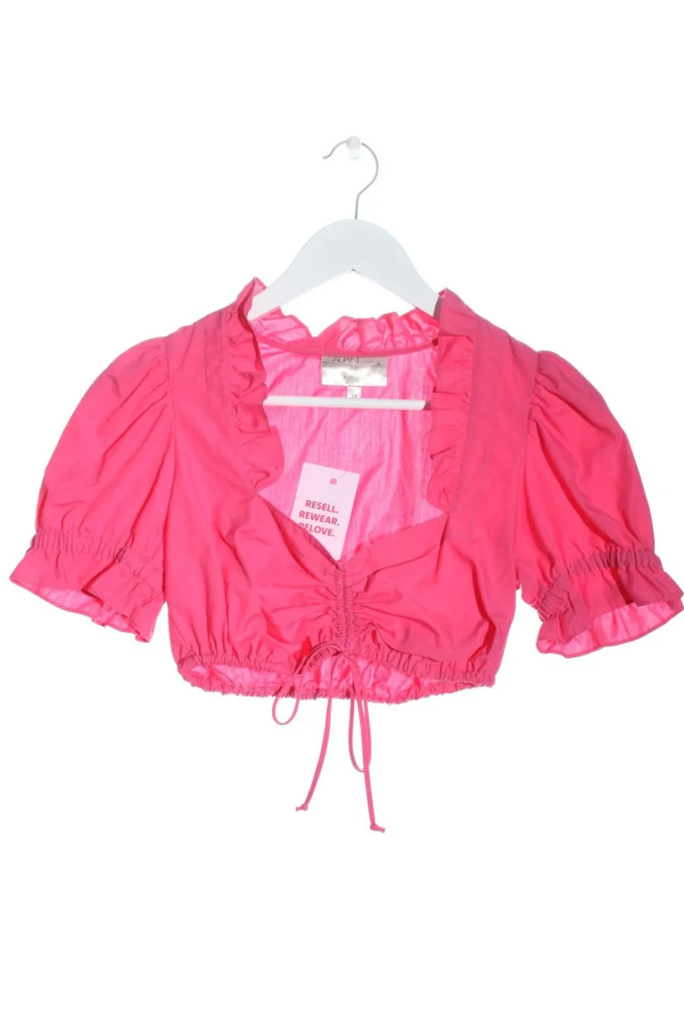 Trachtenbluse Größe 32