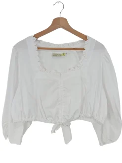 Trachtenbluse Größe 50