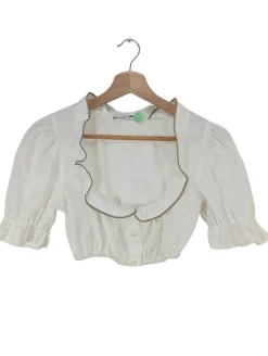 Trachtenbluse Größe 34