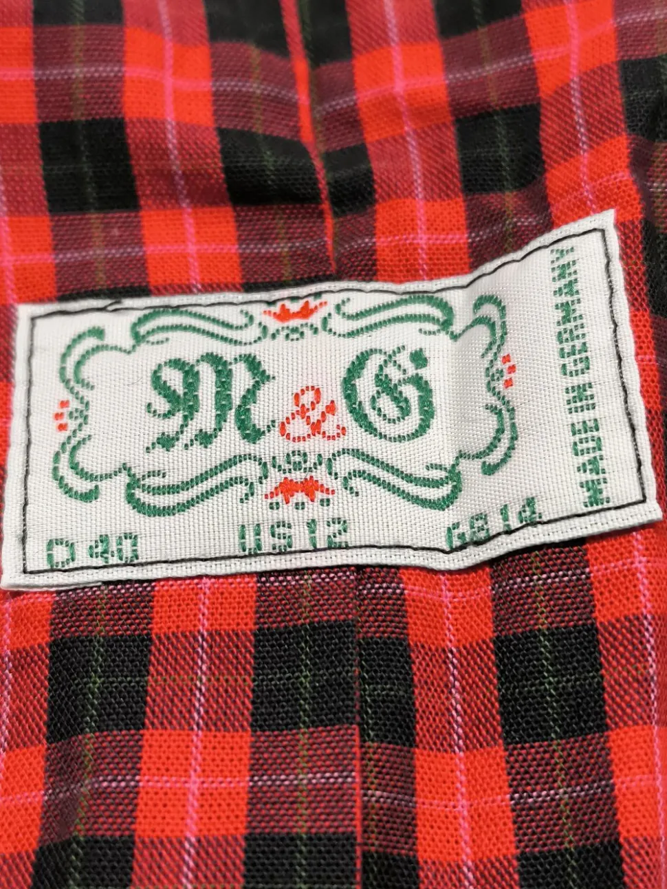 Trachtenjacke Größe 40