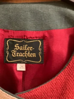 Trachtenjacke Größe 40