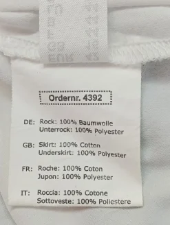 Trachtenrock Größe 42