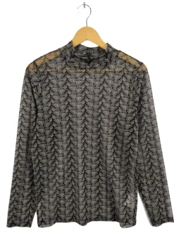 Transparenz-Bluse Größe 42