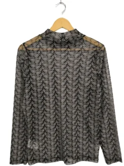 Transparenz-Bluse Größe 42