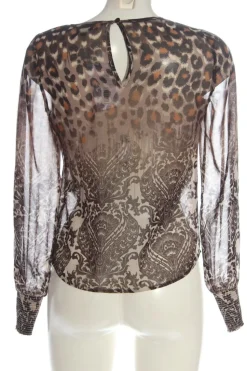 Transparenz-Bluse Größe 32