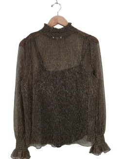 Transparenz-Bluse Größe 38