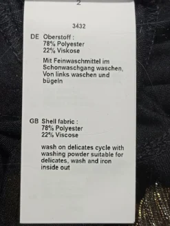 Transparenz-Bluse Größe 38