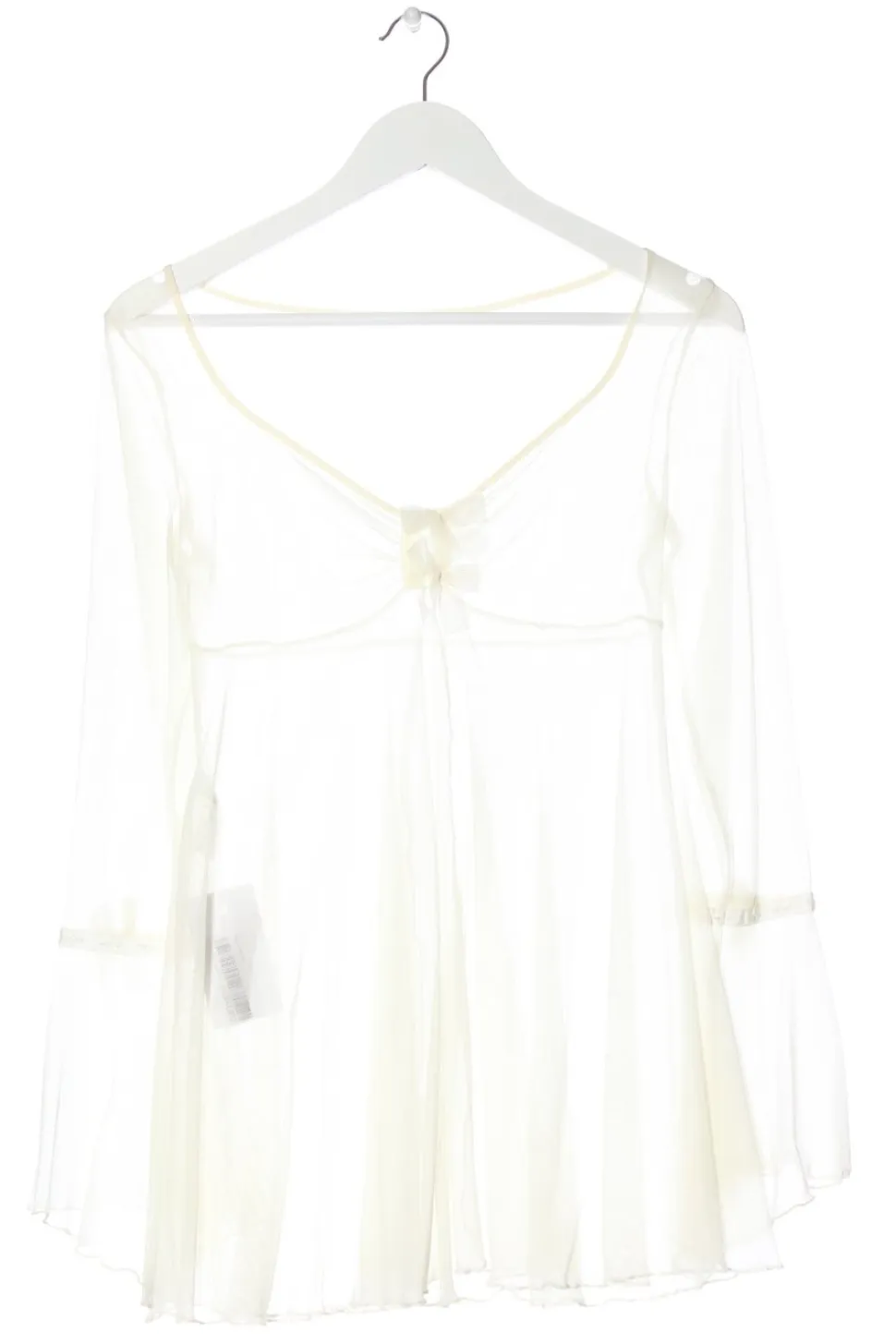 Transparenz-Bluse Größe 38