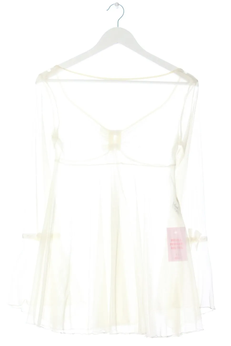 Transparenz-Bluse Größe 38