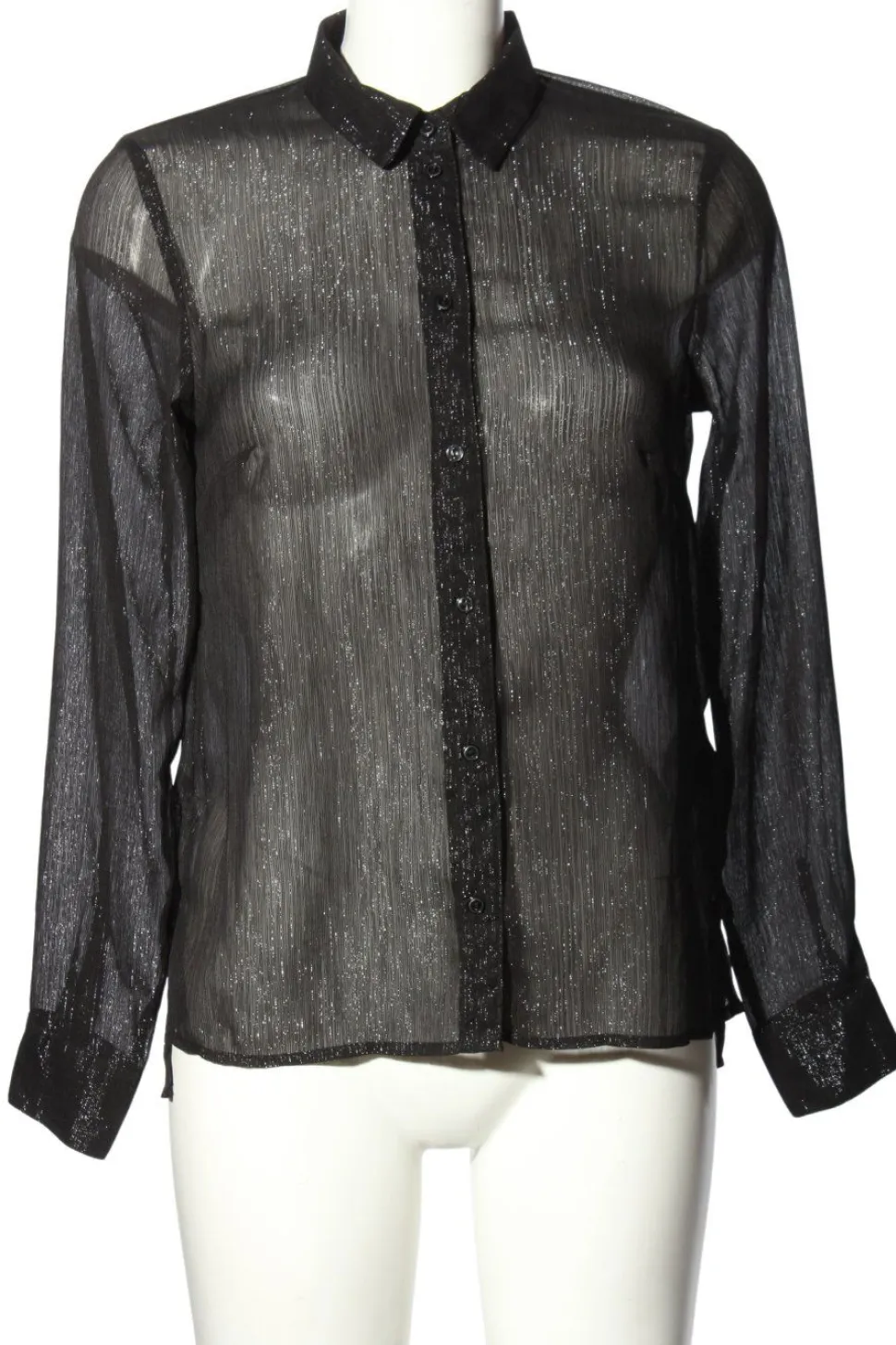 Transparenz-Bluse Größe 34