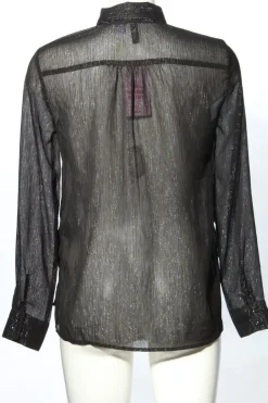 Transparenz-Bluse Größe 34