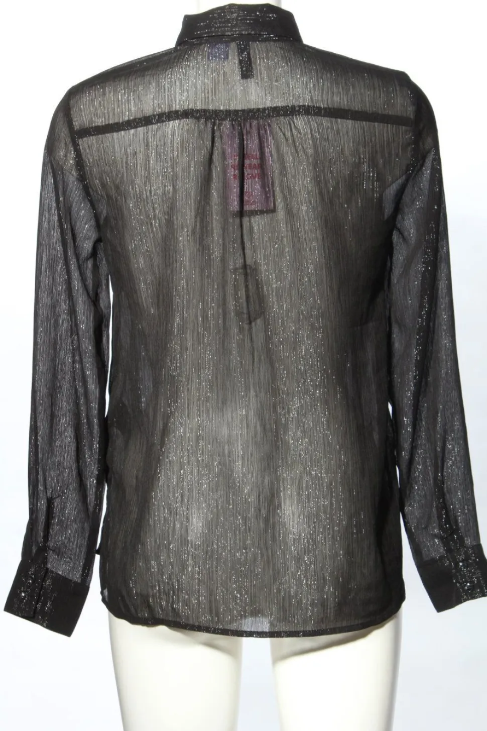 Transparenz-Bluse Größe 34