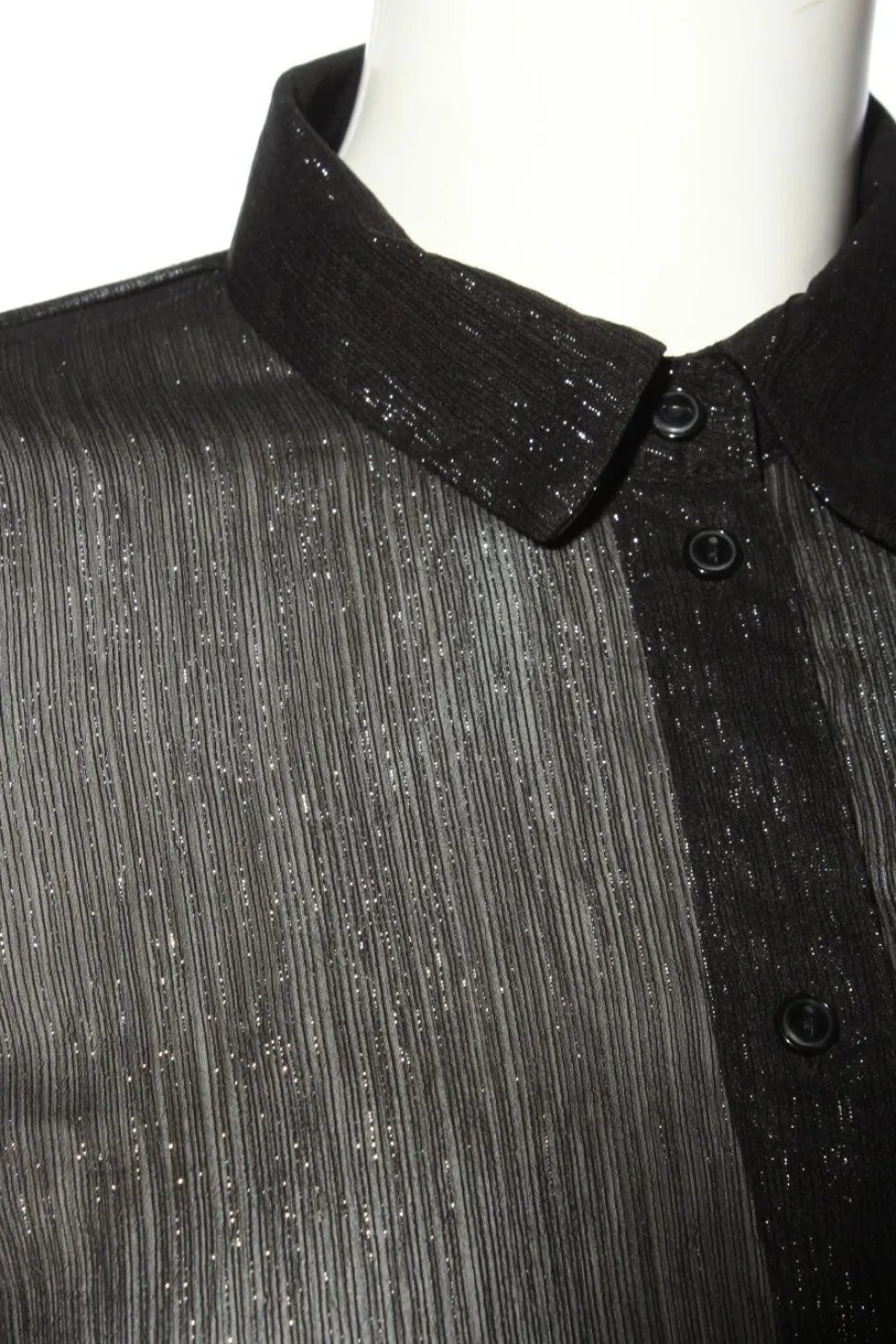 Transparenz-Bluse Größe 34