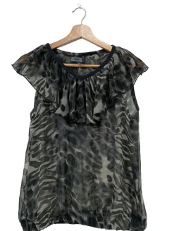 Transparenz-Bluse Größe 38