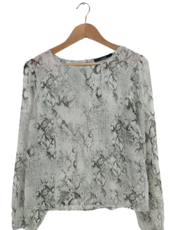 Transparenz-Bluse Größe 38