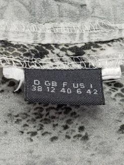 Transparenz-Bluse Größe 38