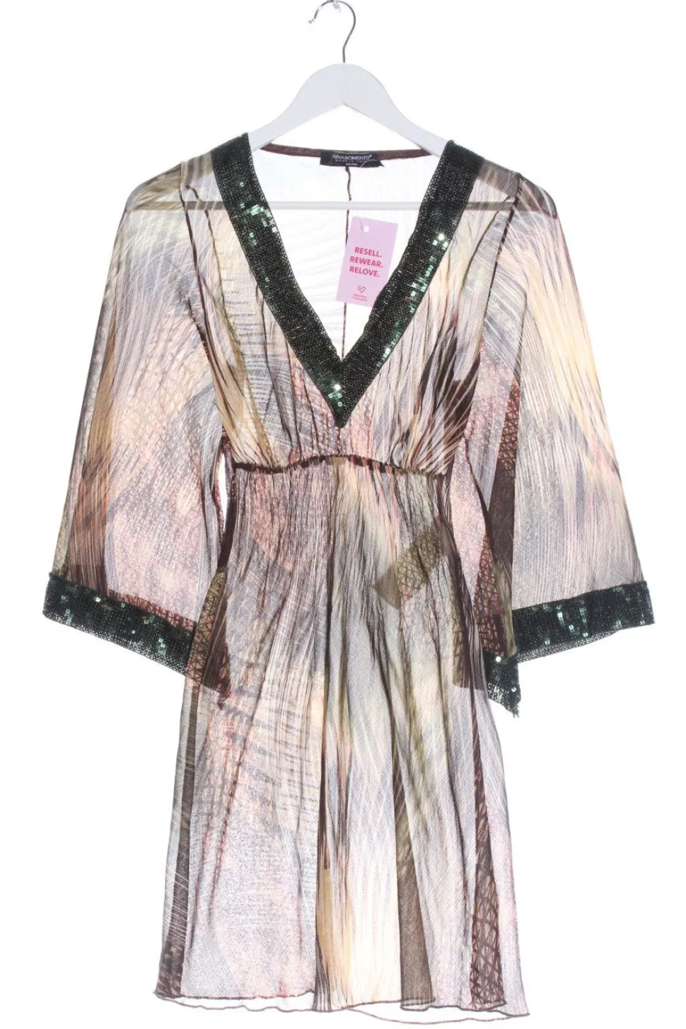 Transparenz-Bluse Größe 40