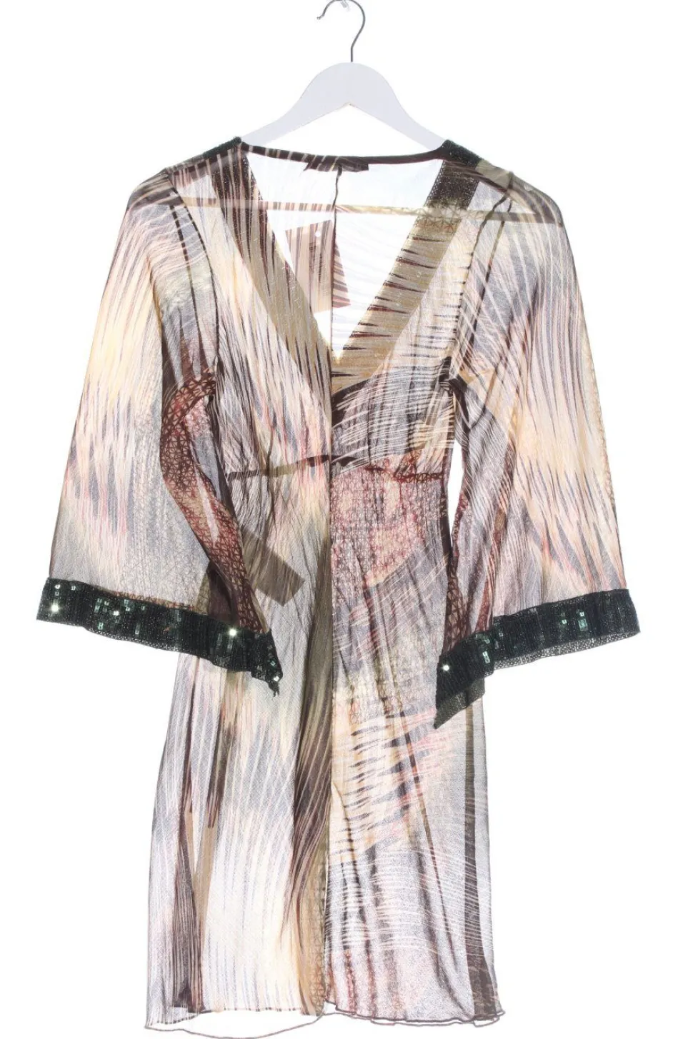 Transparenz-Bluse Größe 40