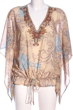 Transparenz-Bluse Größe 36