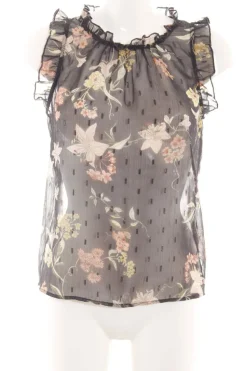 Transparenz-Bluse Größe 36