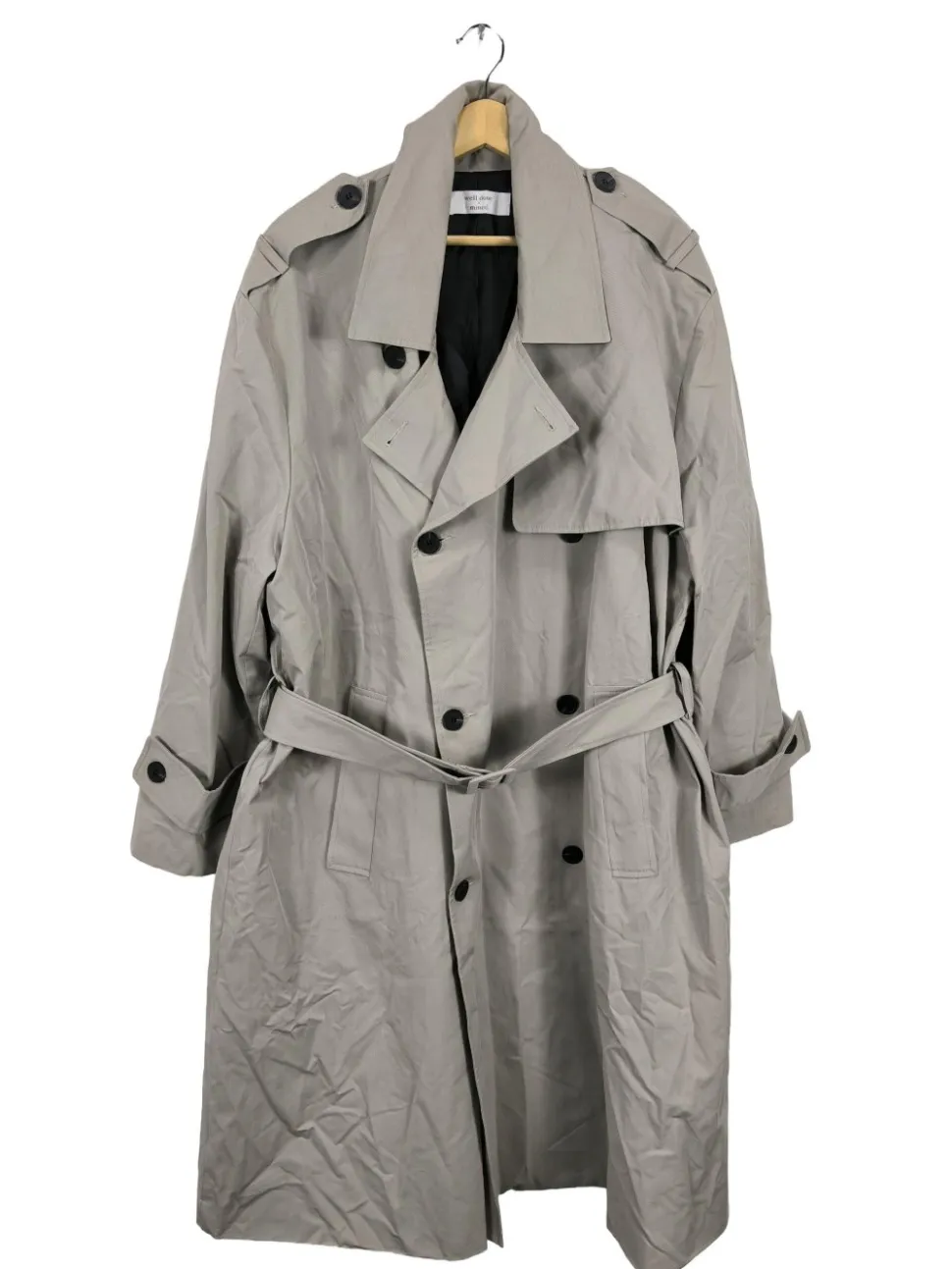 Trenchcoat Größe 50