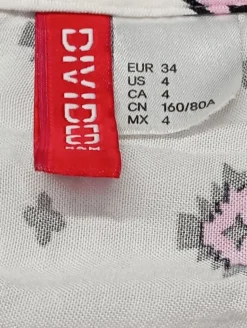 Trägerkleid Größe 34