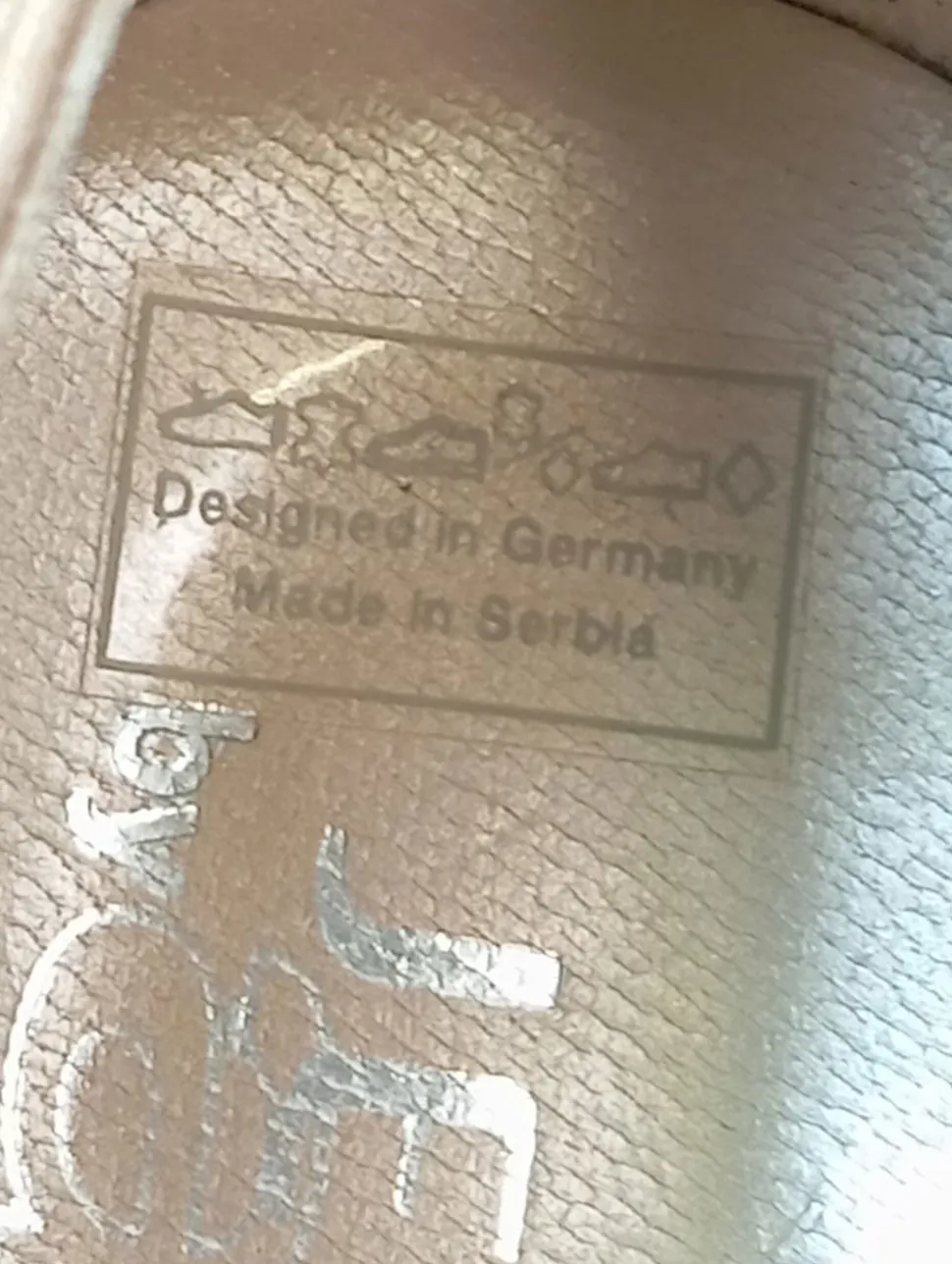 T-Steg-Pumps Größe 38