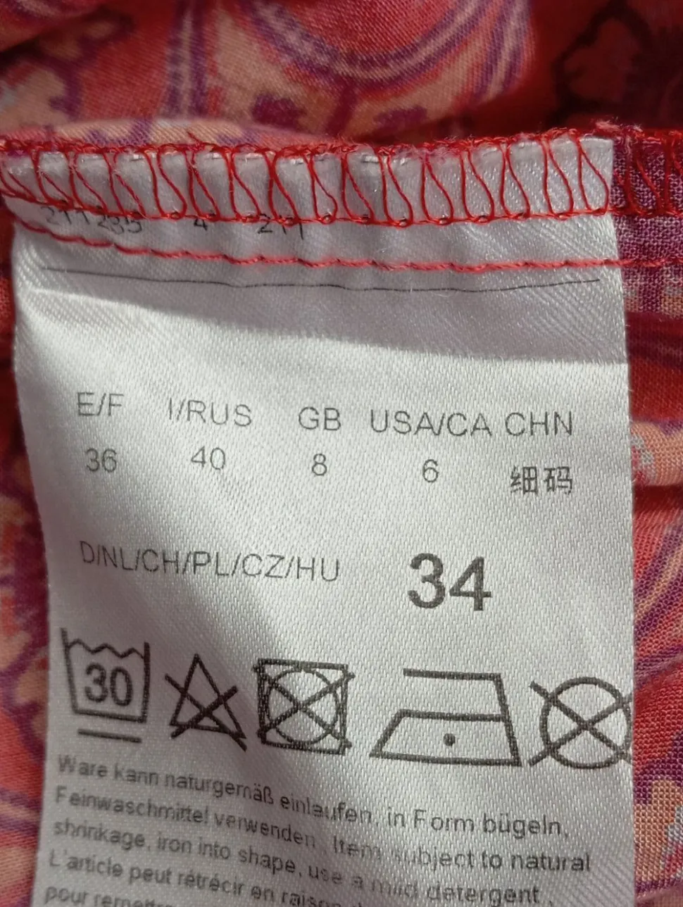 Tunikabluse Größe 34