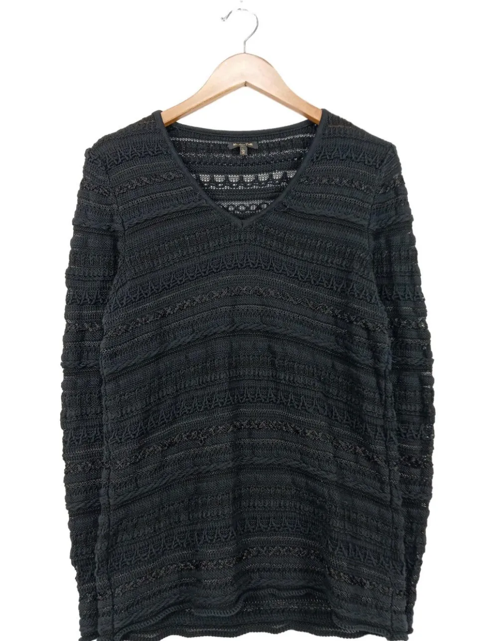 V-Ausschnitt-Pullover Größe 40