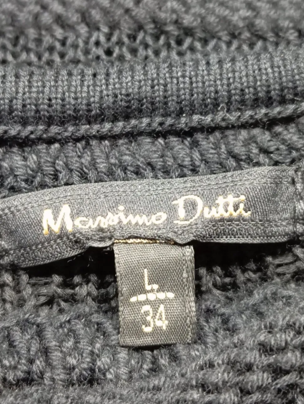 V-Ausschnitt-Pullover Größe 40