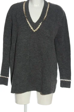 V-Ausschnitt-Pullover Größe 36