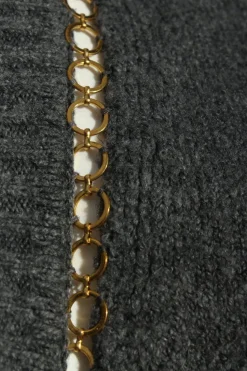 V-Ausschnitt-Pullover Größe 36