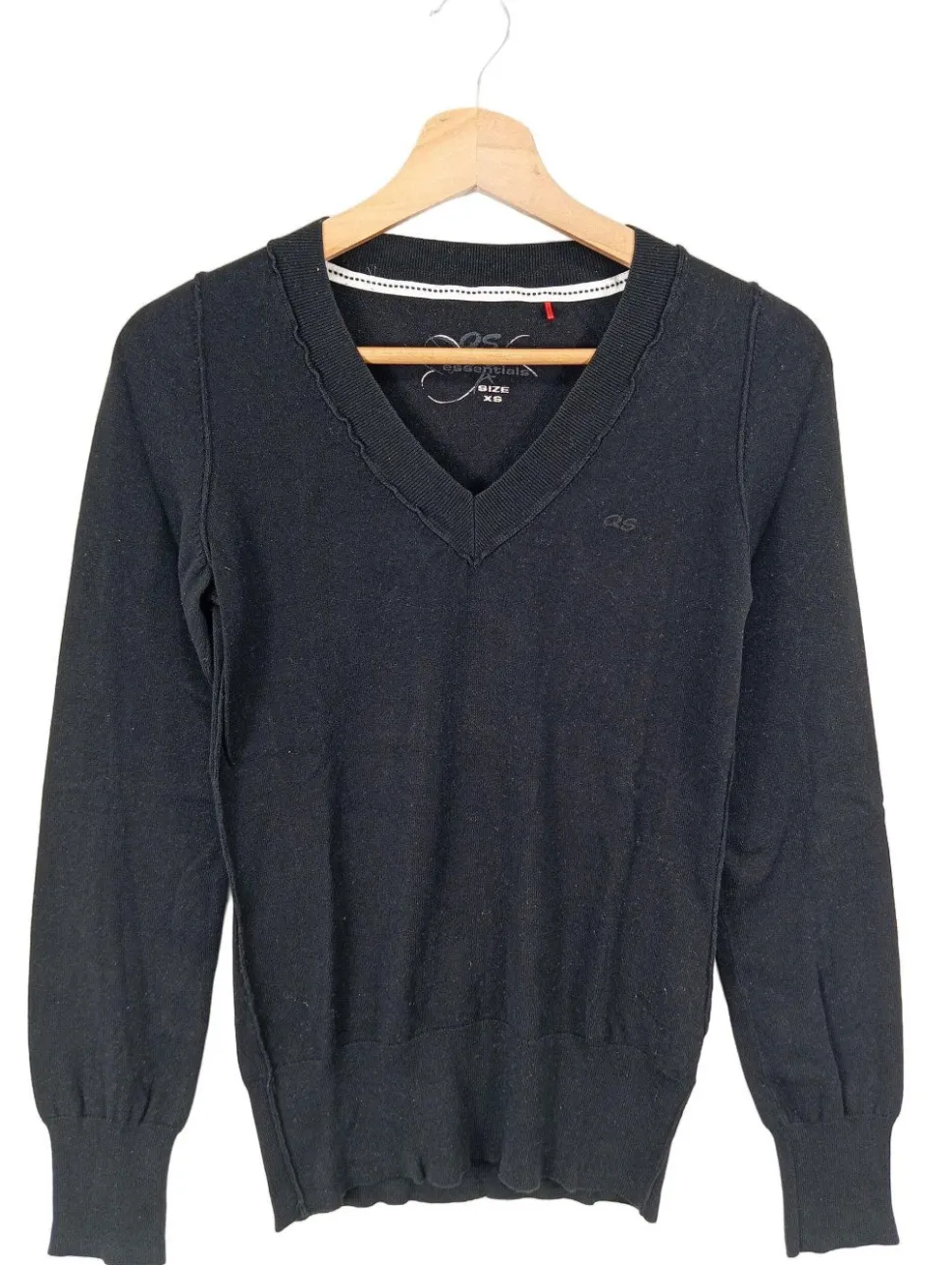 V-Ausschnitt-Pullover Größe 34