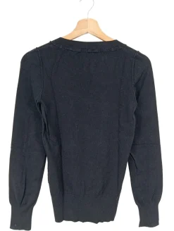 V-Ausschnitt-Pullover Größe 34