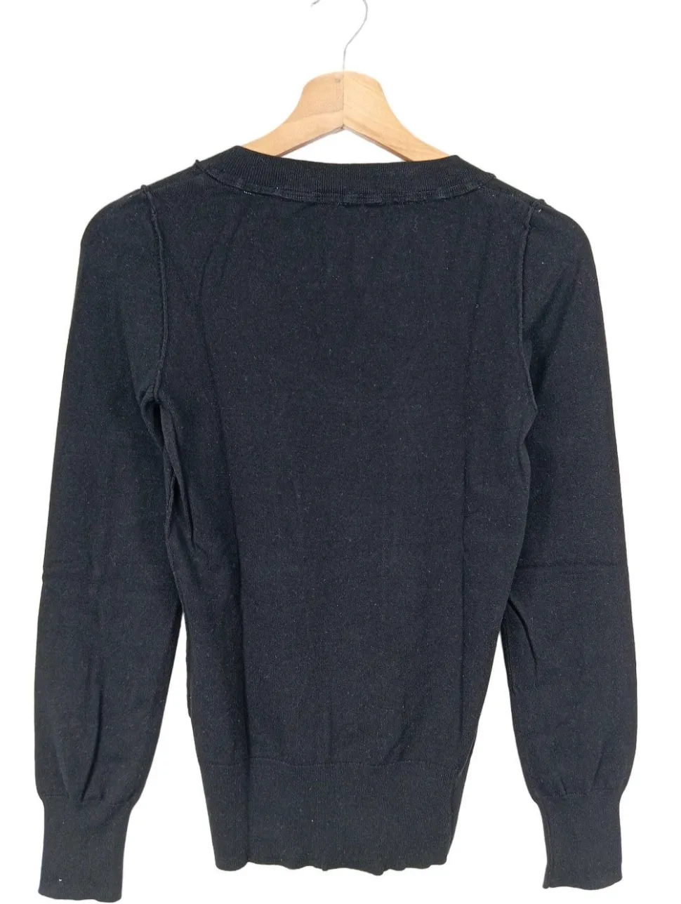 V-Ausschnitt-Pullover Größe 34