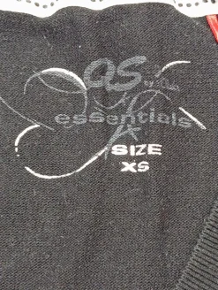 V-Ausschnitt-Pullover Größe 34