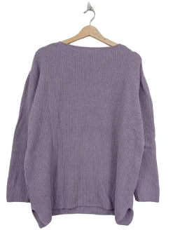 V-Ausschnitt-Pullover Größe 50