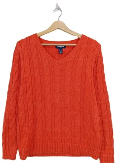 V-Ausschnitt-Pullover Größe 36