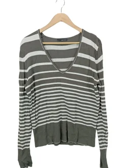 V-Ausschnitt-Pullover Größe 42