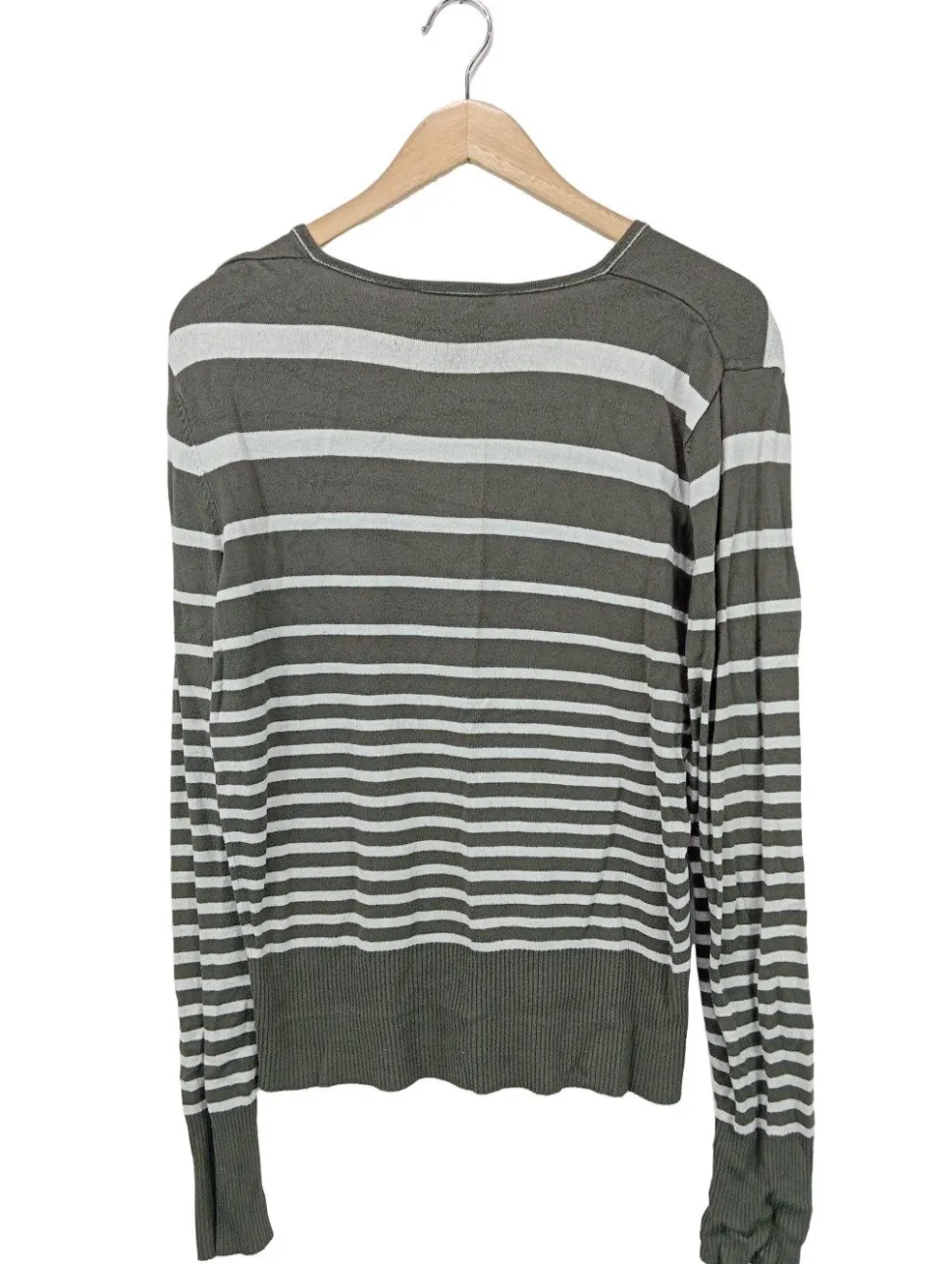 V-Ausschnitt-Pullover Größe 42